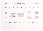 Набор трафаретов BGA, Iphone 6