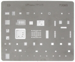 Набор трафаретов BGA, Iphone 7+