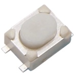 Кнопка тактовая TS-023E 4x3-2.5mm SMD