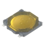 Tack switch<gtran/> TS-032D 3.7x3.7-0.35mm SMD