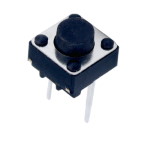 Tack switch TACT 6x6-8.0 2-pin