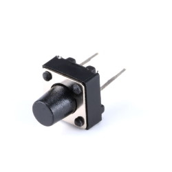 Tack switch TACT 6x6-7.5 2-pin