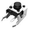 Tack switch TACT 6x6-4.3 Corner