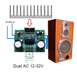 Amplifier  TDA7293 100W Mono ±12-32V