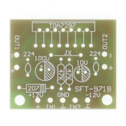 Radio constructor Amplifier TDA7297