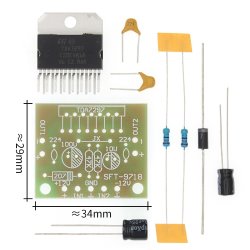 Radio constructor Amplifier TDA7297