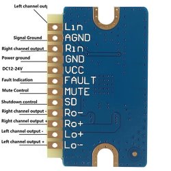 Підсилювач YL2020 20W+20W