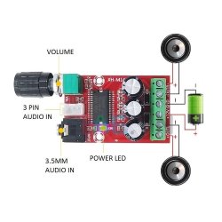 Підсилювач XH-M145 2x12W