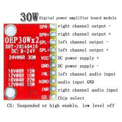 Усилитель OEP30WX2 2x30W