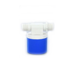 Float valve, side water supply, nylon, 1/2