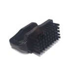 Antistatic brush U-shaped 90x40 mm