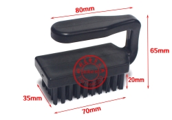 Antistatic brush U-shaped 90x40 mm