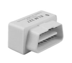 Адаптер діагностичний OBD ELM327-Super Mini Bluetooth WHITE