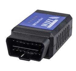 Адаптер диагностический OBD ELM327-WiFi Blue Label для Android, iPhone