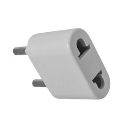 Adapter 220V ASIA-EURO White