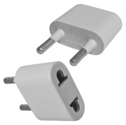 Adapter 220V ASIA-EURO White