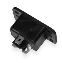 Mains plug AC-06C (C20) mounting