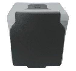 Socket outlet с крышкой влагозащищенная IP54 16А 250В