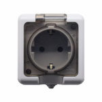 Socket outlet<gtran/> EH-SW3 IP54 16А 250В</ntran>