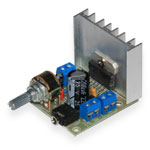 Amplifier  TDA7297 15W+15W, 12V, volume