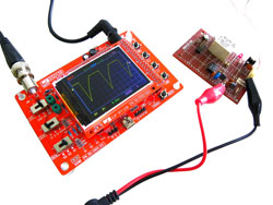 Radio constructor Oscilloscope DSO138