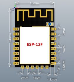 Модуль WiFi ESP8266 ESP-12F