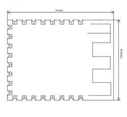 Модуль Bluetooth CC2541 JDY-08 4.0 BLE