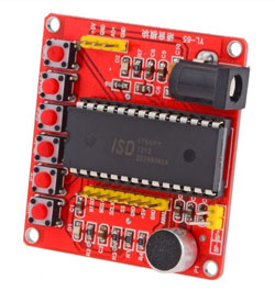 Audio module ISD1760