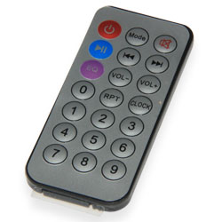 Фронтальна панель ZTV-CT02C + B MP3/FM/USB/SD,MMCcard/AUX/BT/пульт, китайський