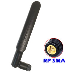 Antenna Wi-Fi 2.4G/5G RP-SMA Male L=162mm 8dBi