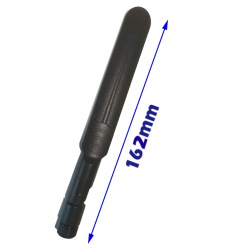 Antenna Wi-Fi 2.4G/5G RP-SMA Male L=162mm 8dBi