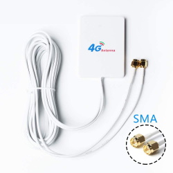 Антена 3G/4G AH-4G-1 2xSMA Male 28dbi