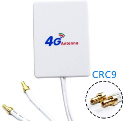 Антена 3G/4G AH-4G-1 2xCRC9 Male 28dbi