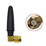 Антенна 2.4G RP-SMA Male Угловая L=51mm 1-3dBi v2