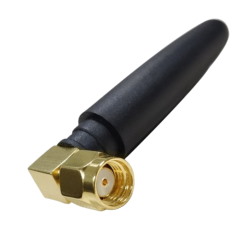 Antenna 2.4G RP-SMA Male Угловая L=51mm 1-3dBi