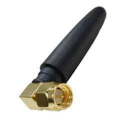 Antenna 2.4G SMA Male Angled L=51mm 1-3dBi v2