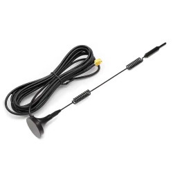 Antenna 600-6000MHZ RP-SMA Male L=260mm 18dBi 3m cable