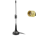 Antenna 433MHZ RP-SMA Male L=151mm 5dBi 3m cable<gtran/>