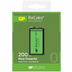 Ni-MH Аккумулятор ReCyko 20R8HN-GB1 крона,  8.4V 200mAh