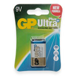 Батарейка<gtran/> Крона 6f22 1604aup-U1 Ultra Alkaline plus<gtran/>