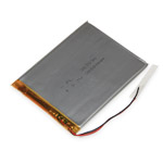  Li-pol battery  357090P, 2500mAh 3.7V with protection board