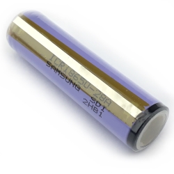 Аккумулятор Samsung ICR1865-28A Li-ion, 2800mAh, 3.7V c платой защиты