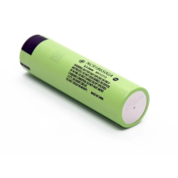 Li-Ion Panasonic battery NCR18650GA Li-ion, 3450mAh, 10 A without protection ORIGINAL