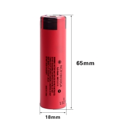 Акумулятор Li-ion SANYO NCR18650GA MH12210 3500mAh 3.7V б/захисту 10A