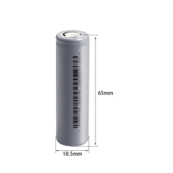 Li-ion battery LISHEN 18650SZ Li-ion 2500mAh 3.7V 5C 12A without protection