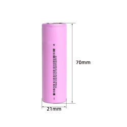 Акумулятор Li-ion LISHEN INR21700 4500mAh 3.7V 3C б/захисту