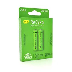 R6 (AA) Акумулятор 2600mAh 270AAHCE-ЕB2 (Recyko) NiMH