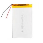  Li-pol battery 3766125P , 4000mAh 3.7V with protection board