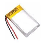 Li-pol battery 802540P, 800 mAh 3.7V with protection board