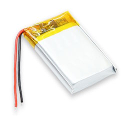  Li-pol battery 602030P , 300 mAh 3.7V with protection board